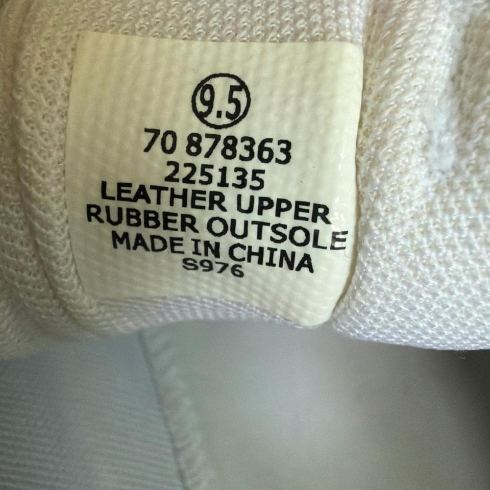 Rachel Zoe Genuine Leather Sneakers White Casual Clean Girl Shoes 9.5 Minimalist - Picture 3 of 7